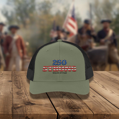 250 STRONG Hat 2 (Snapback)