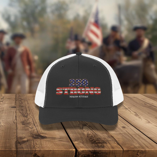 250 STRONG Hat 1 (Snapback)
