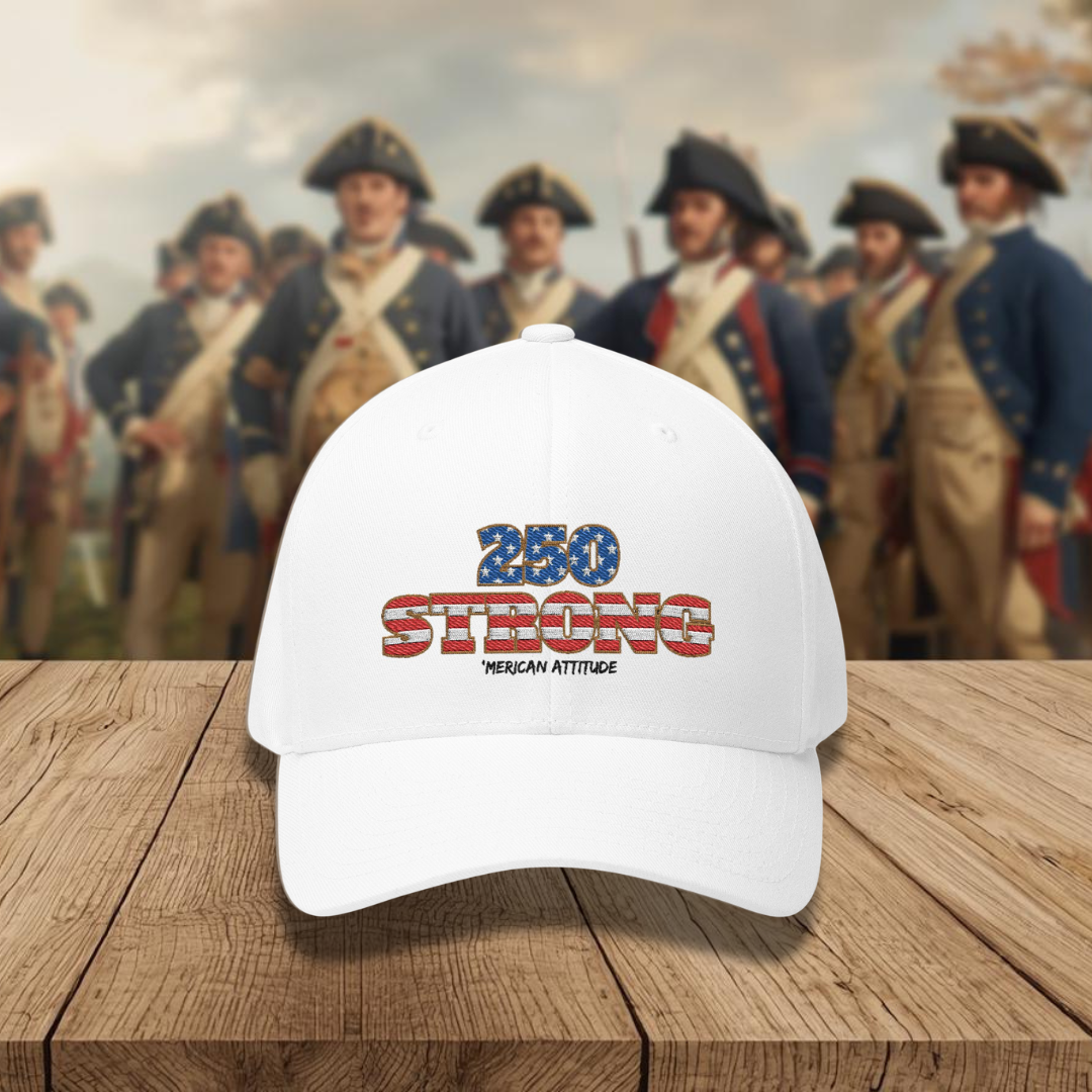 250 STRONG Hat 1 (Flexfit)