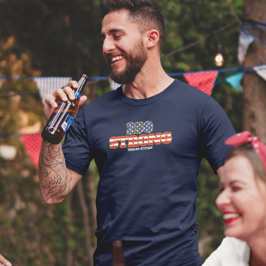 250 STRONG T-Shirt 2