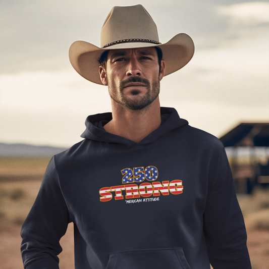 250 STRONG Hoodie 2
