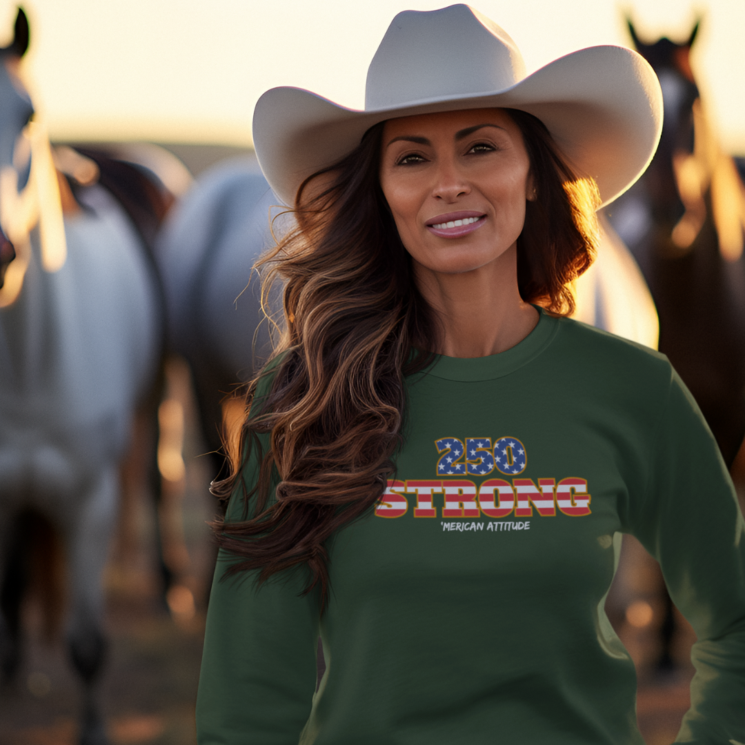 250 STRONG Sweatshirt 2