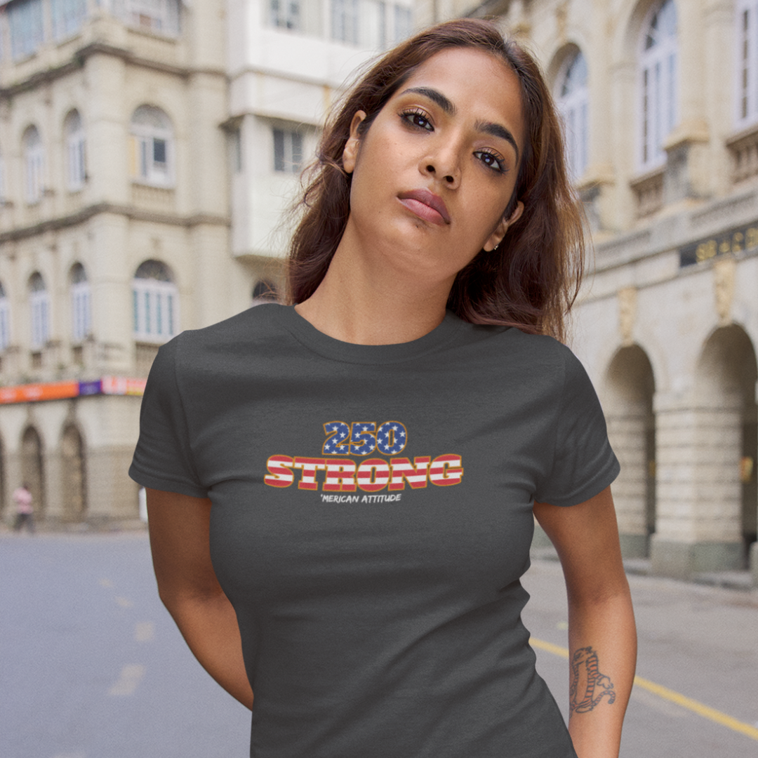 250 STRONG T-shirt 2 (Women)