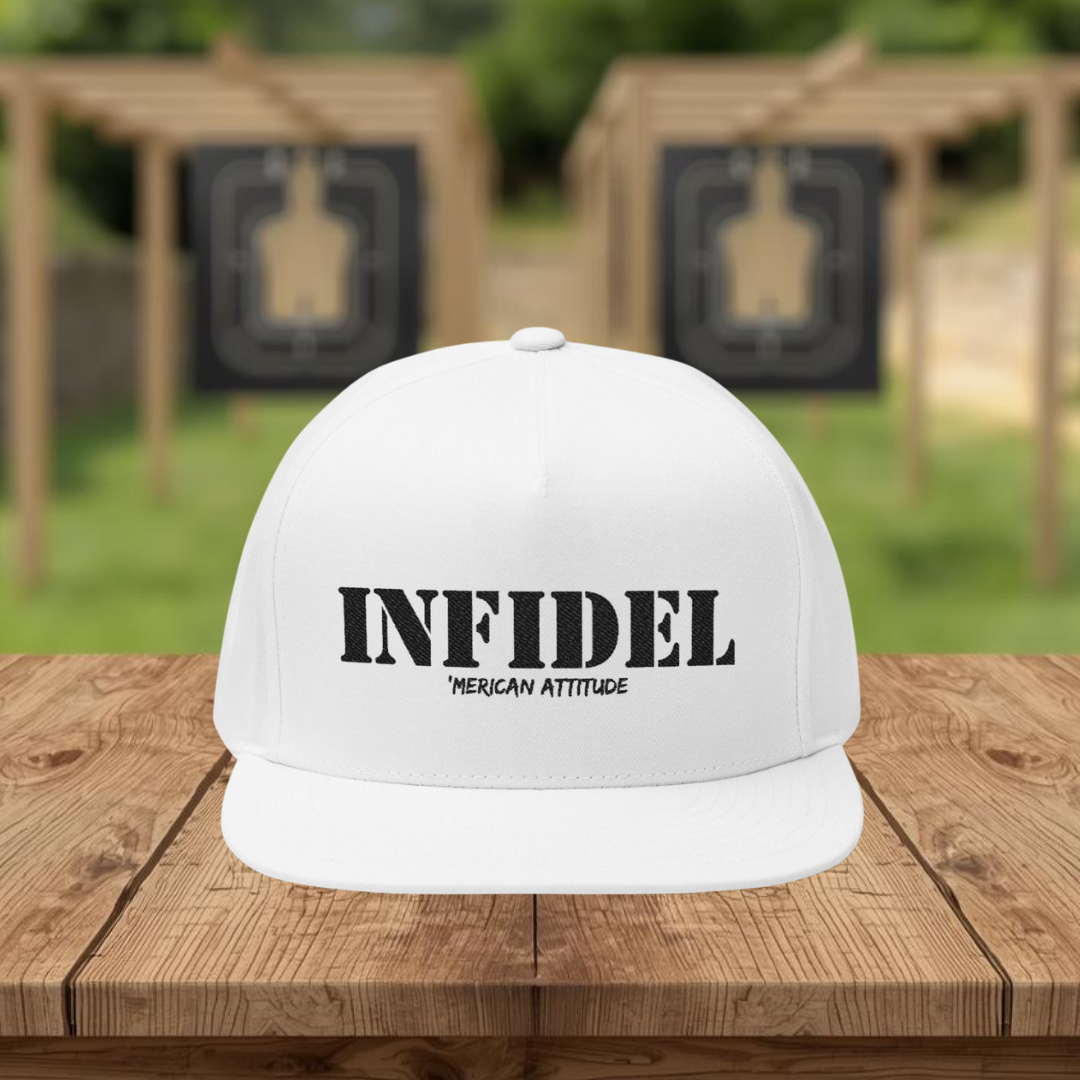 INFIDEL Flat Bill 1