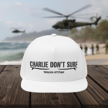 Charlie Don't Surf Flat Bill 1