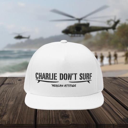 Charlie Don't Surf Flat Bill 1