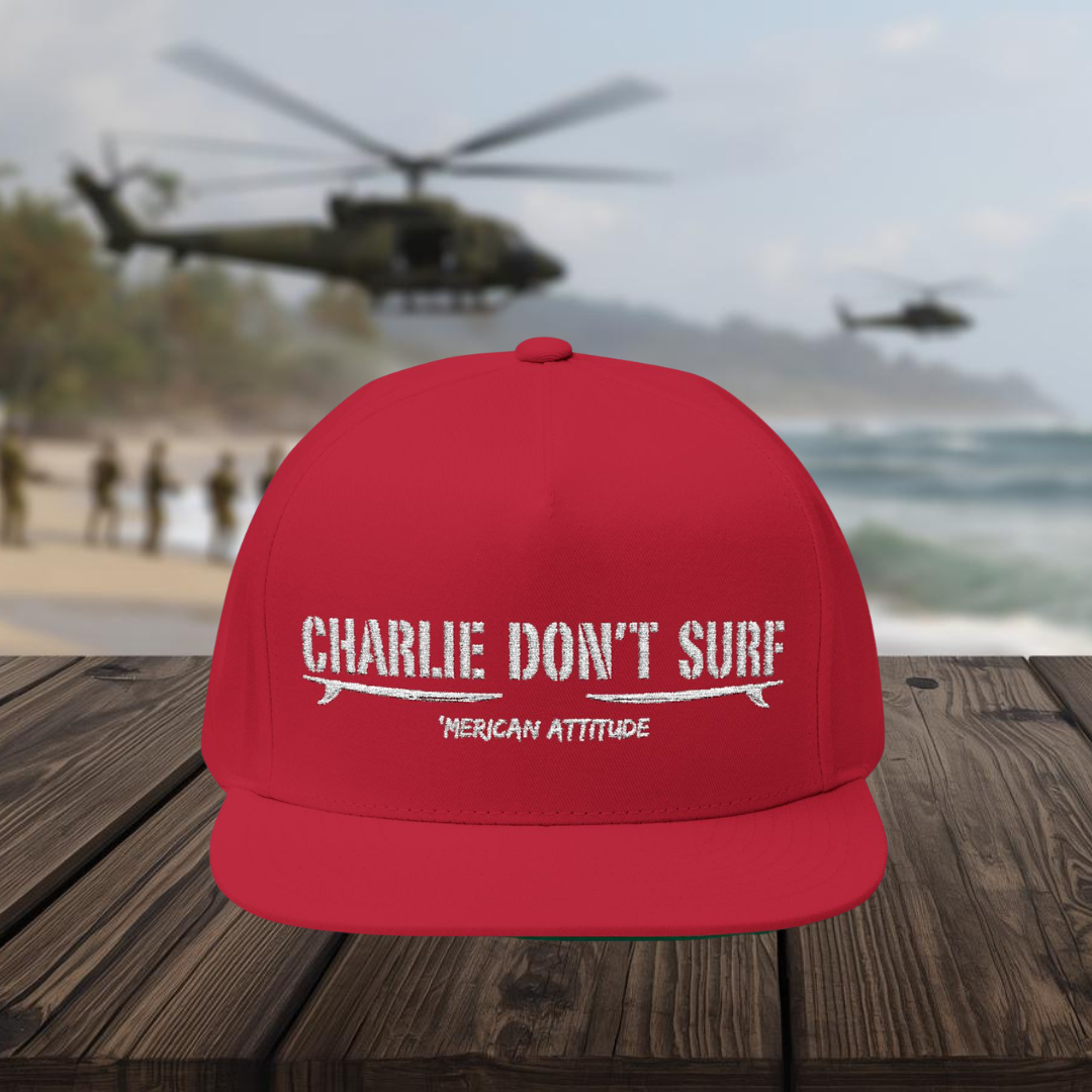 Charlie Don't Surf Flat Bill 2