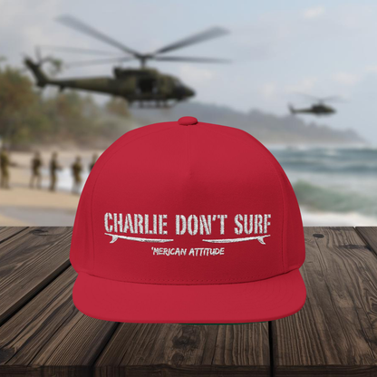 Charlie Don't Surf Flat Bill 2