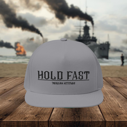 Hold Fast Flat Bill 1