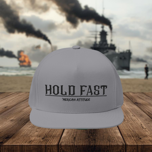 Hold Fast Flat Bill 1