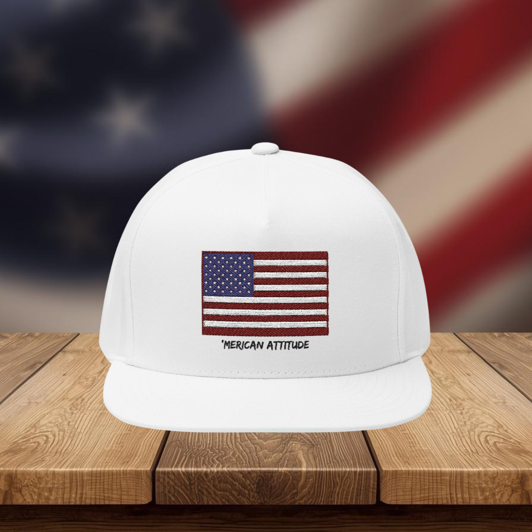 Old Glory Flat Bill 1