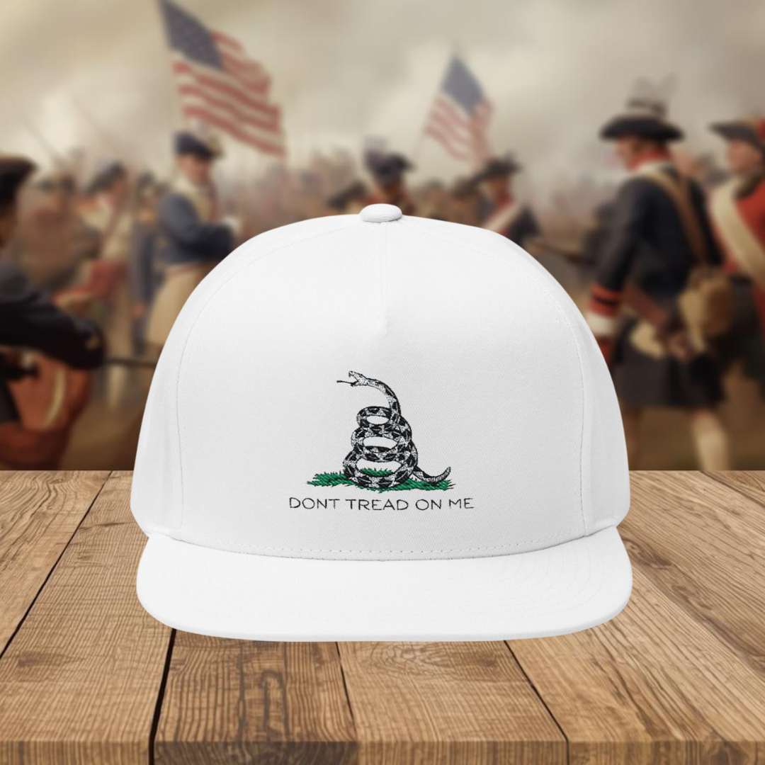 Gadsden Flag Flat Bill 1