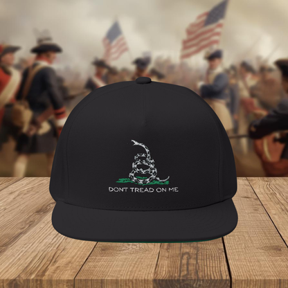 Gadsden Flag Flat Bill 2