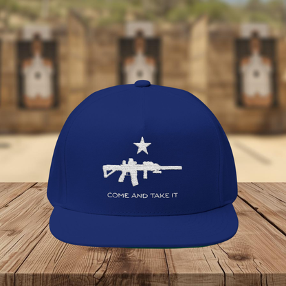 Come And Take It AR Flat Bill 2