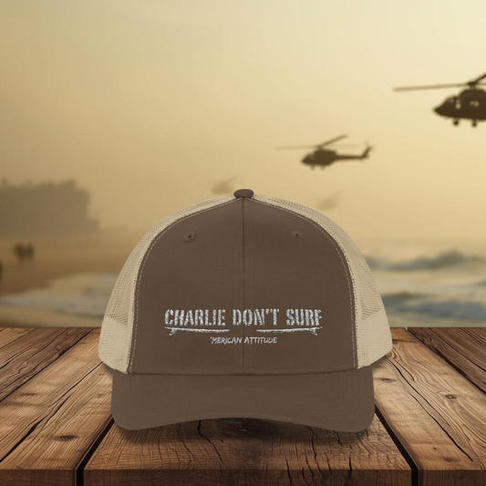 Charlie Don't Surf Snapback 1