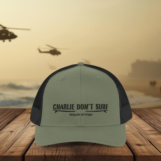 Charlie Don't Surf Snapback 2