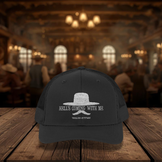 Hell's Coming With Me Snapback 1