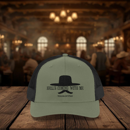 Hell's Coming With Me Snapback 2