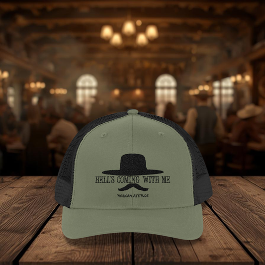 Hell's Coming With Me Snapback 2