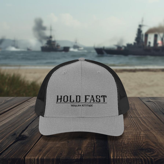 Hold Fast Snapback 2