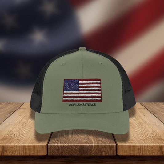 Old Glory Snapback 2