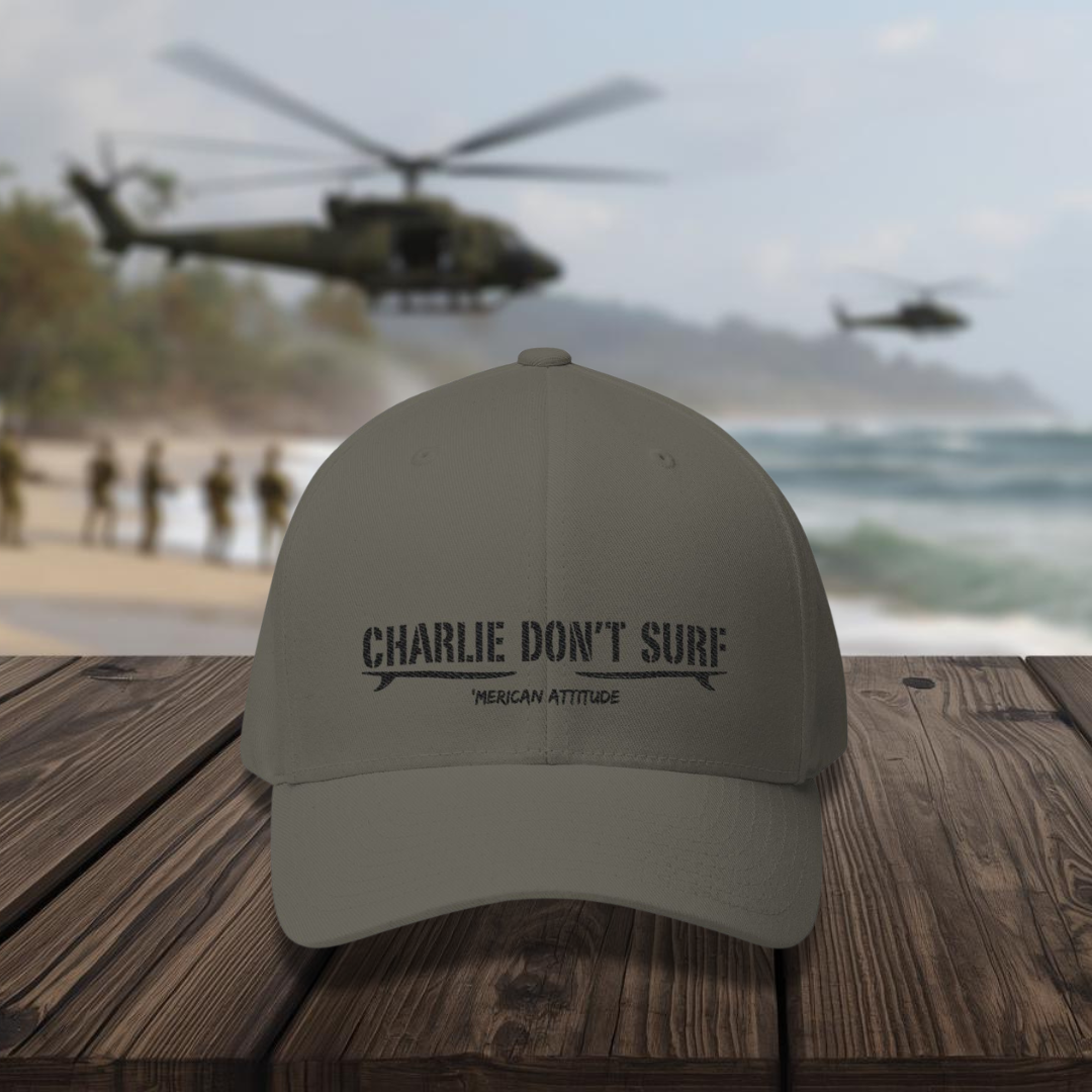 Charlie Don't Surf Flexfit 1