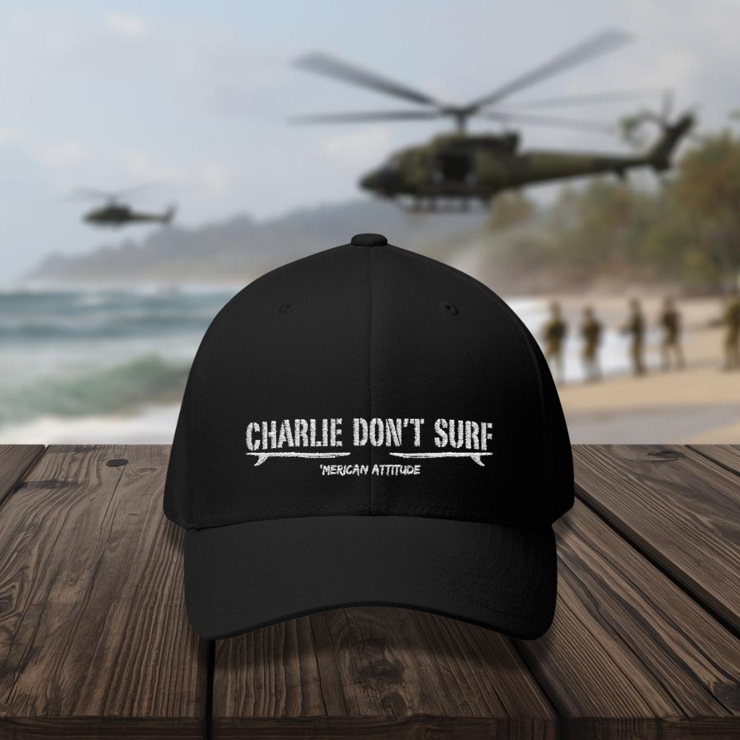 Charlie Don't Surf Flexfit 2