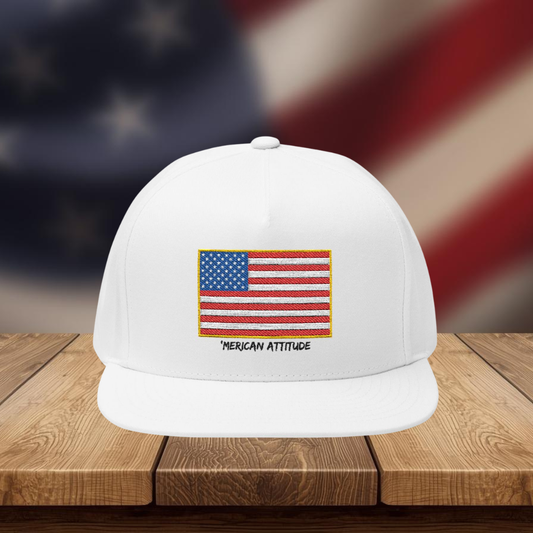 Old Glory Flat Bill 1