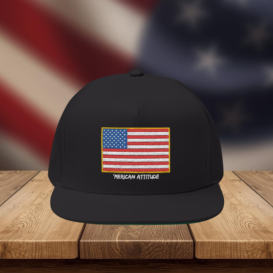 Old Glory Flat Bill 2
