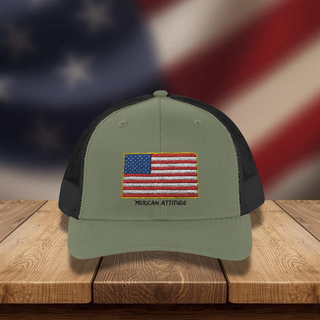 Old Glory Snapback 2