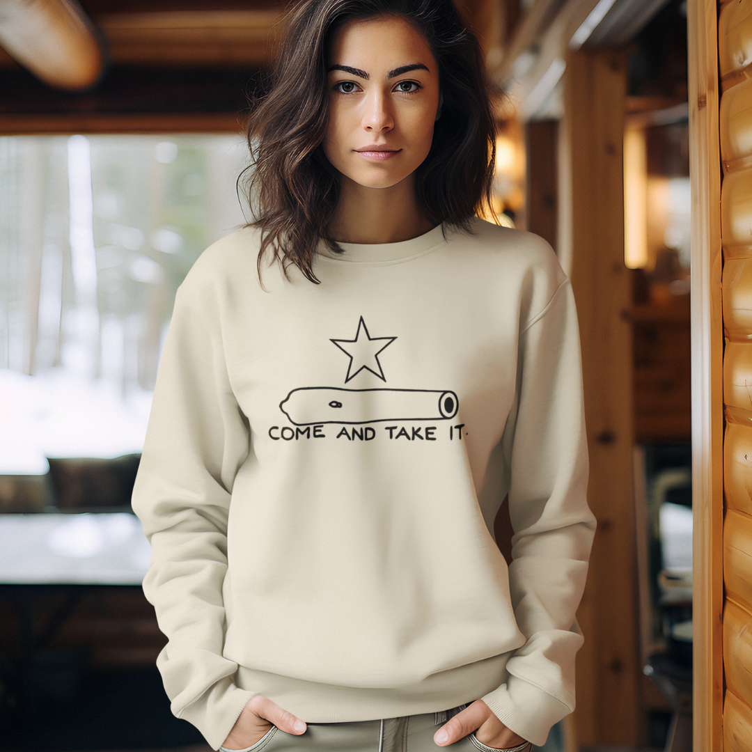 Gonzales Flag Sweatshirt