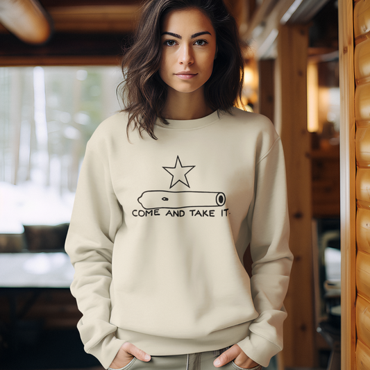 Gonzales Flag Sweatshirt