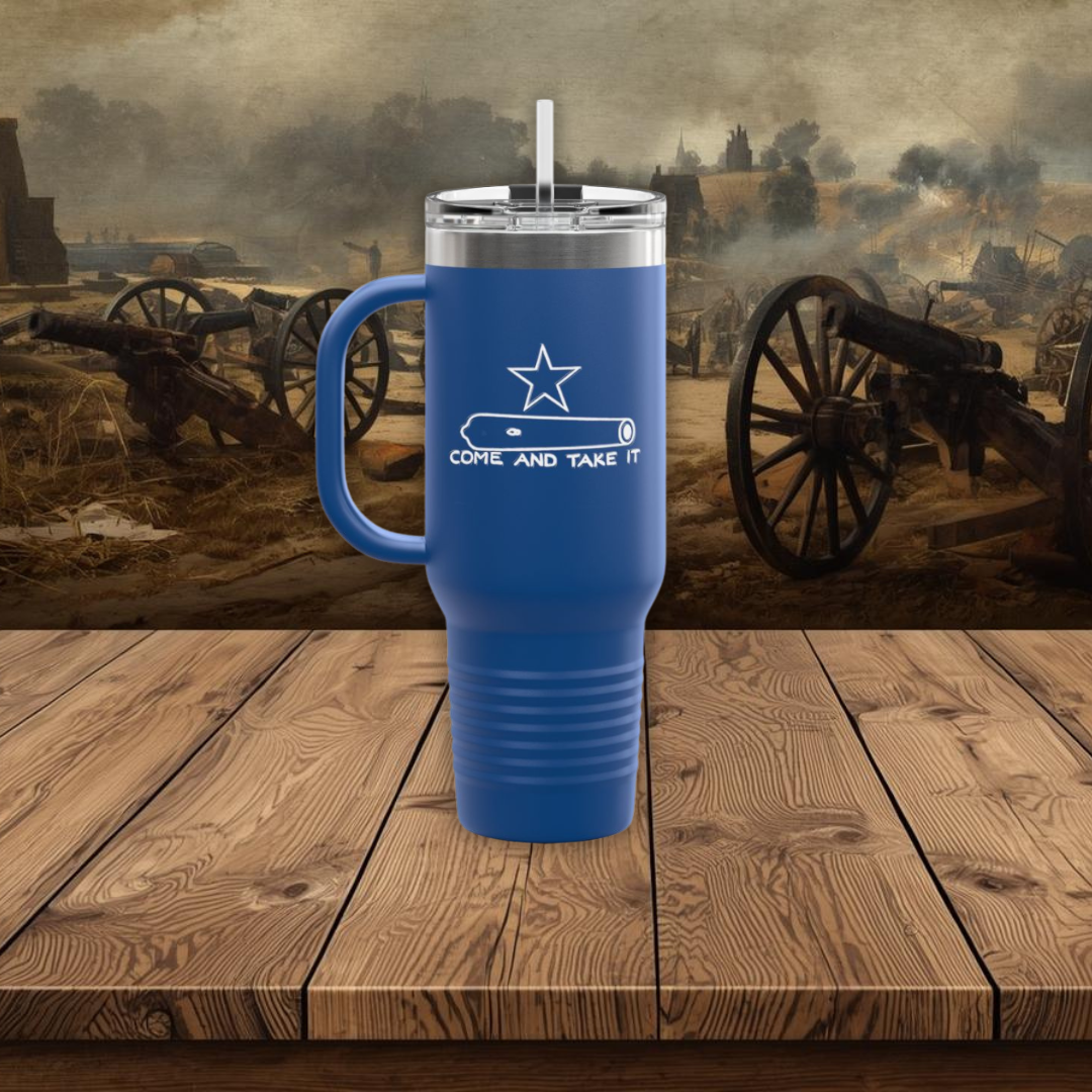 Gonzales Flag Tumbler (40oz)