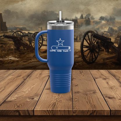 Gonzales Flag Tumbler (40oz)