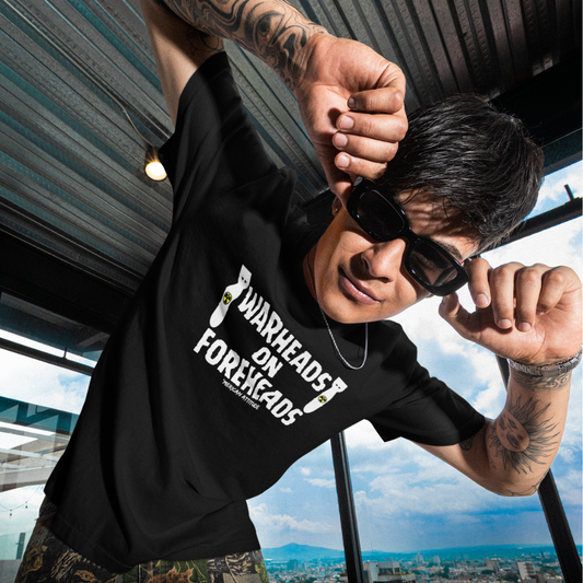 Warheads on Foreheads T-Shirt