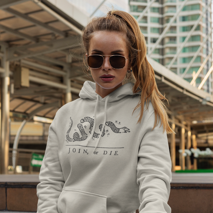 Join, or Die Hoodie