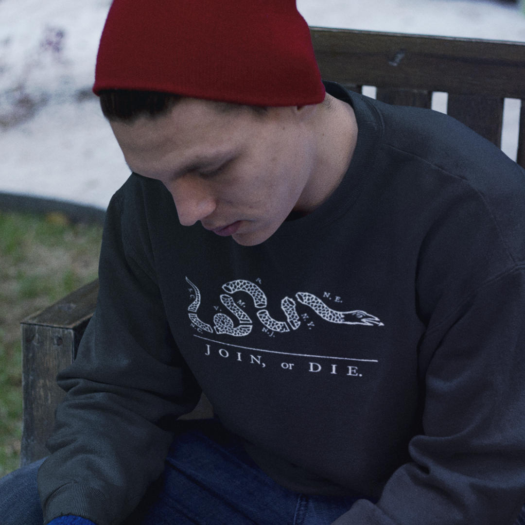 Join, or Die Sweatshirt