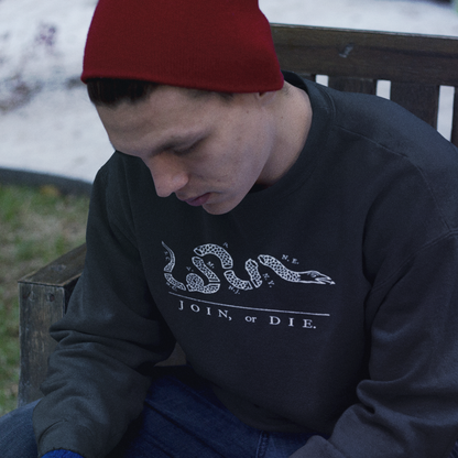 Join, or Die Sweatshirt