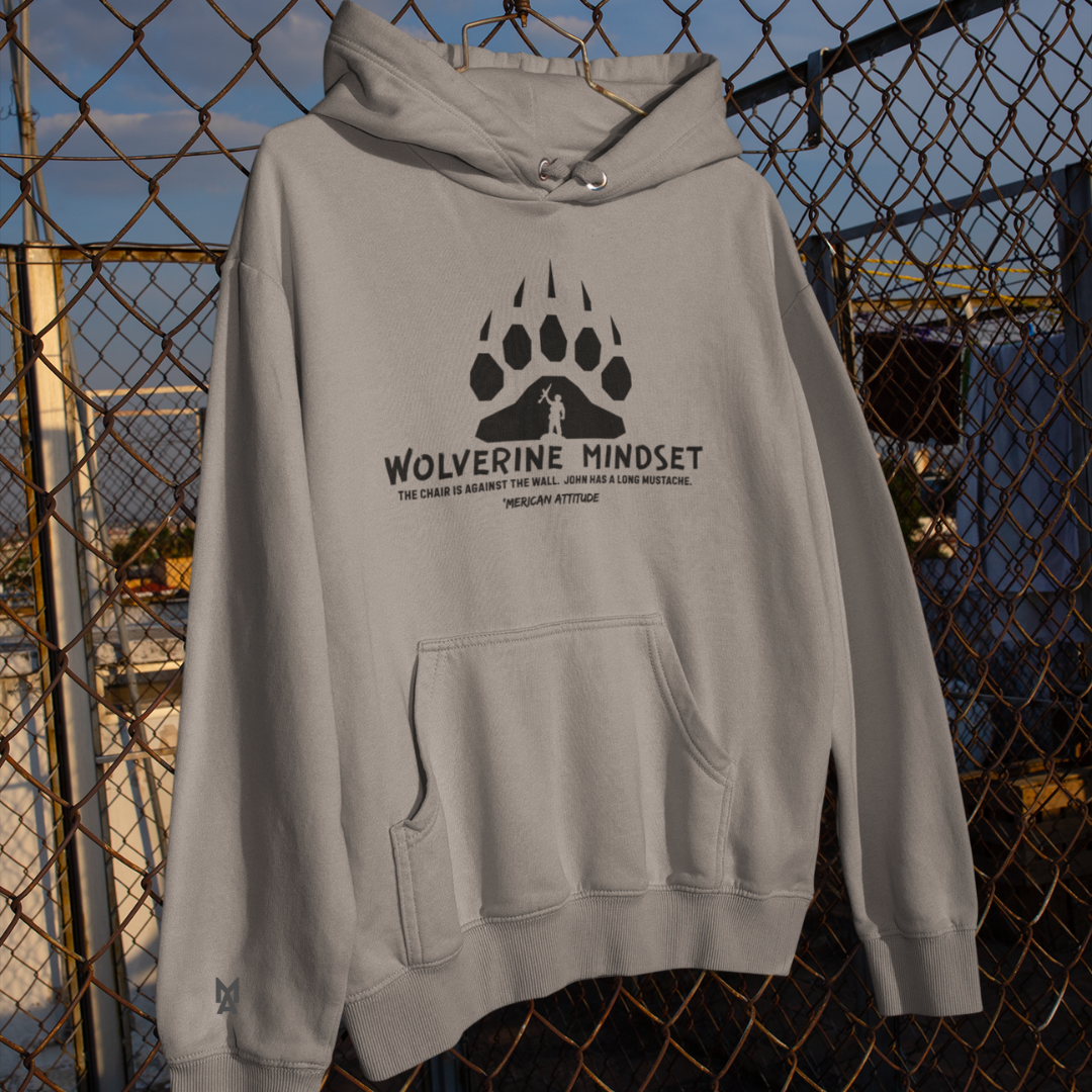Wolverine Mindset Hoodie