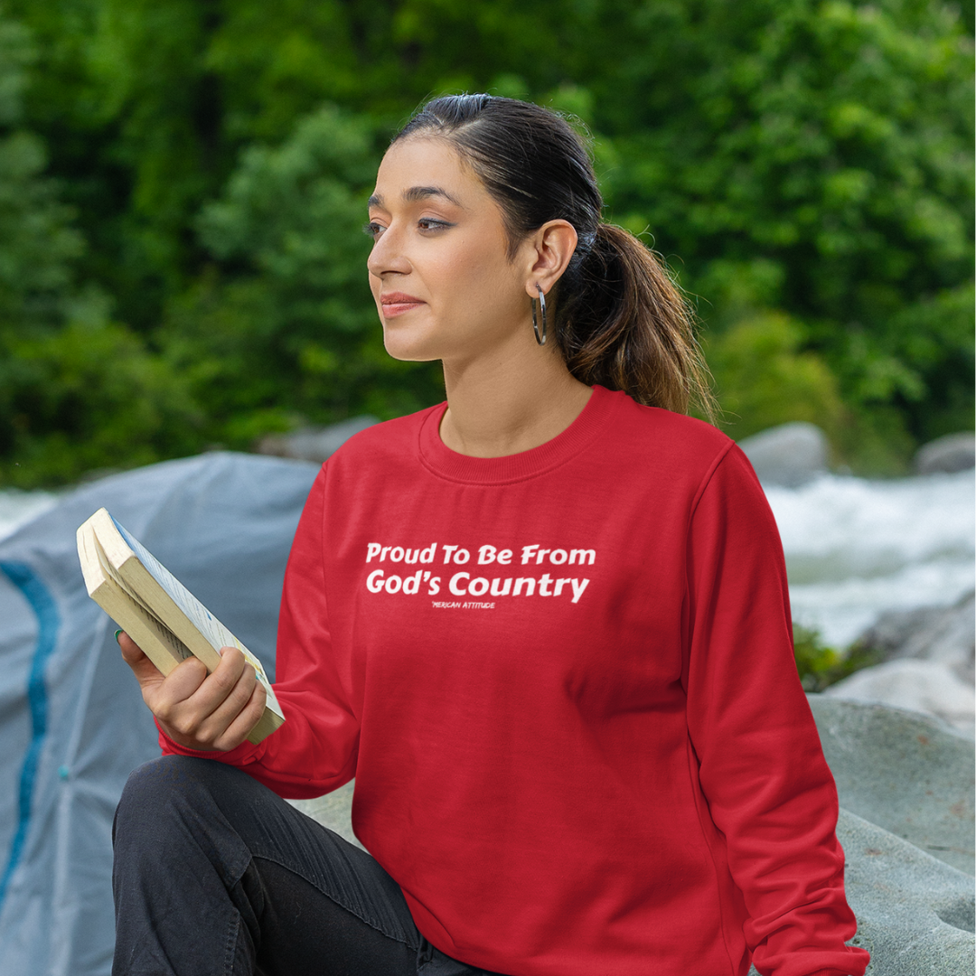 God's Country Sweatshirt