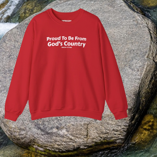God's Country Sweatshirt