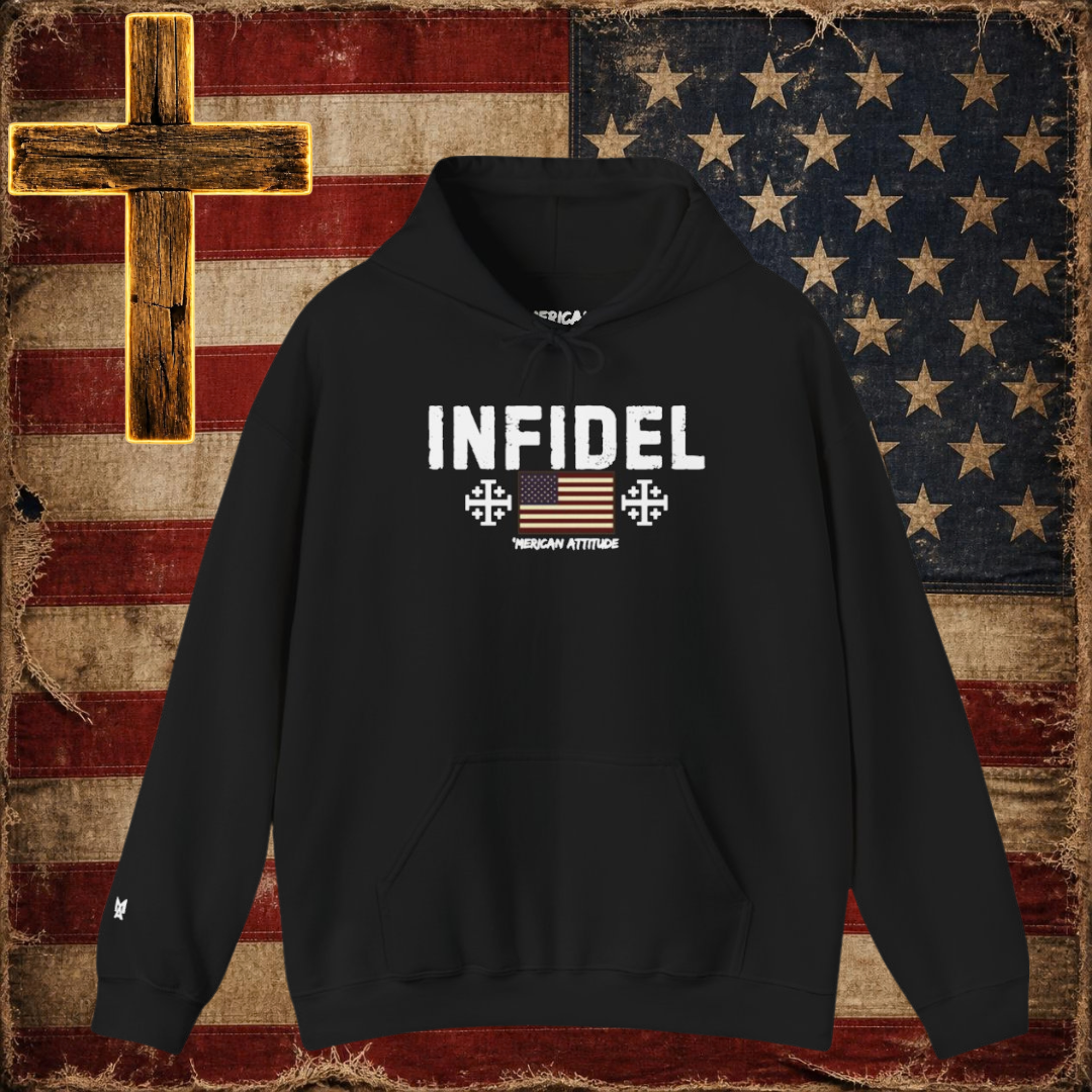 INFIDEL 2 Hoodie