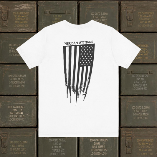 2A Flag T-Shirt (Back)