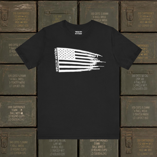 2A Flag T-Shirt (Chest)