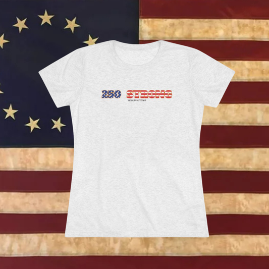 250 STRONG T-shirt 1 (Women)