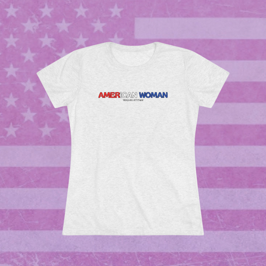 American Woman T-shirt (Women)