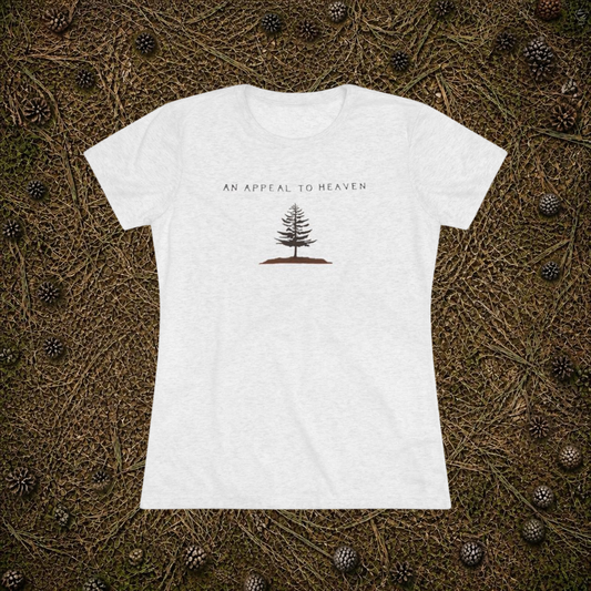 An Appeal To Heaven T-shirt (Women)