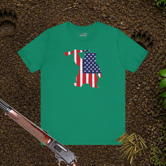 Bear Armed RW&B T-Shirt