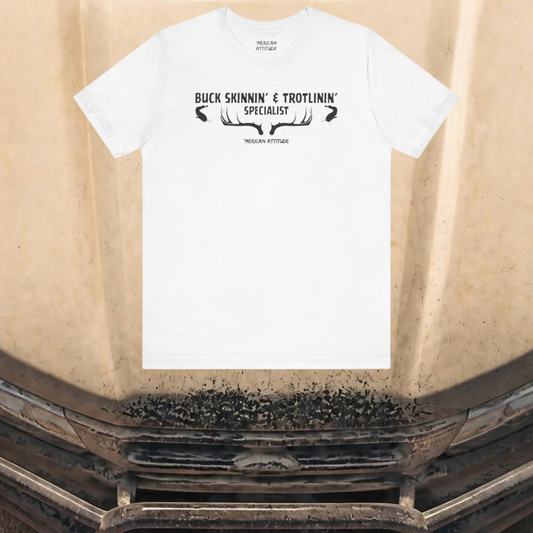 Buck Skinnin' & Trotlinin' T-Shirt