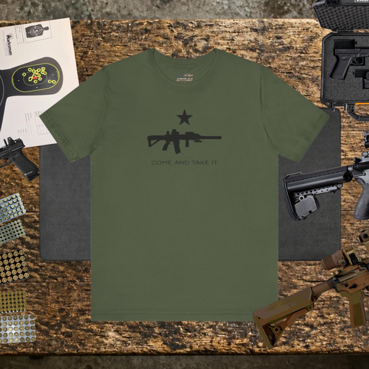 Come and Take It AR T-Shirt